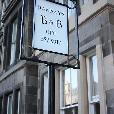 Ramsay'S Bed & Breakfast Edinburgh Dış mekan fotoğraf